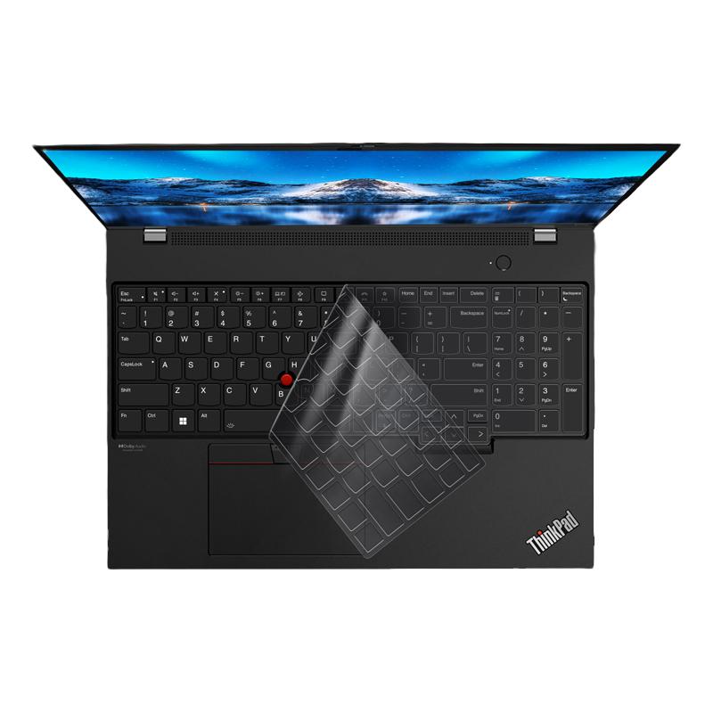 联想ThinkPad键盘膜X13电脑X1 Carbon笔记本E14键盘E15保护膜T14s寸P15v防尘Nano贴E480 E490 E470全覆盖Neo