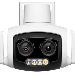 普联TP-LINK无线摄像头室外监控器手机远程家用摄影637双目变焦版