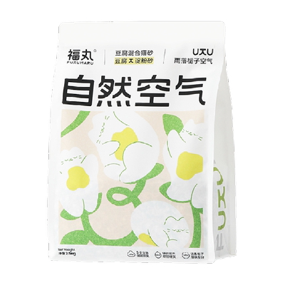 福丸栀子花木薯淀粉猫砂