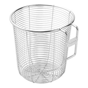 304不锈钢筷子筒挂壁式筷笼篓通风防积水收纳盒沥水架洗碗机专用