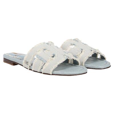 SAMEDELMAN新款沙滩拖鞋一字拖