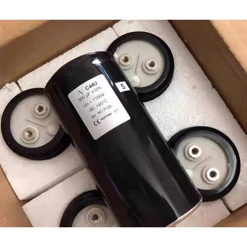 意大利AVC44U500UF1100VDC高压滤波薄
