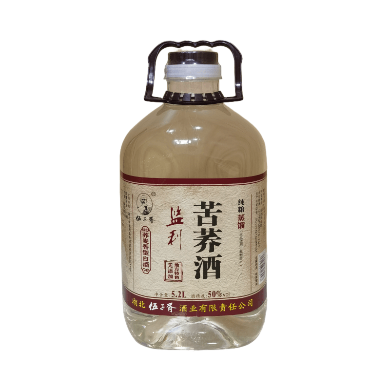 监利苦荞酒纯粮荞麦酒大桶装白酒