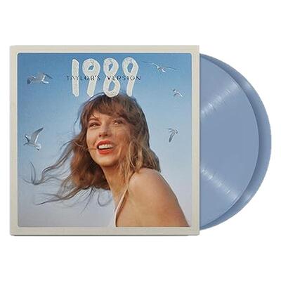 欧版Taylor Swift泰勒斯威夫特 1989霉霉黑胶唱片LP芭酒CD碟+海报