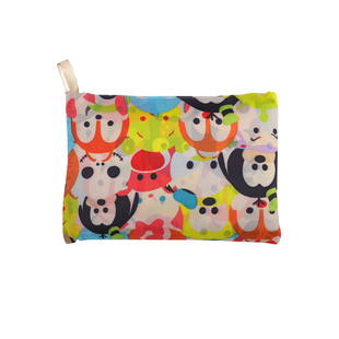 馨帮帮杂货铺 超市环保袋买菜包买菜兜 折叠便携大容量环保购物袋