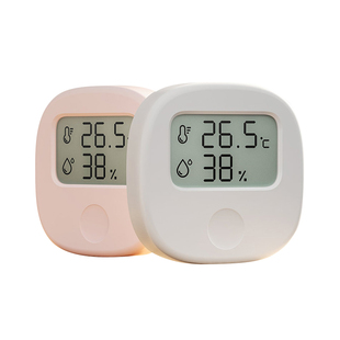 linptech领普KS2智能电子温湿度计无线开关家用室内婴儿房高精度