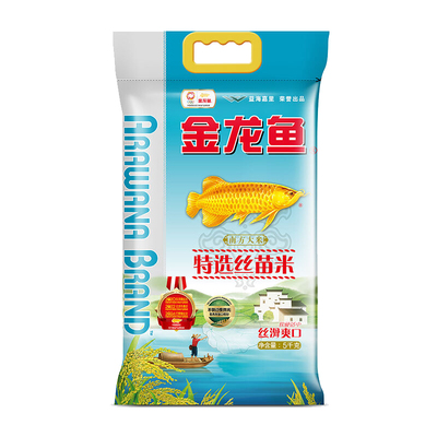 金龙鱼特选丝苗米5kg团购