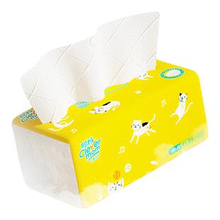 聪妈抽纸巾家用实惠装整箱30大包批餐巾纸卫生纸婴儿纸巾