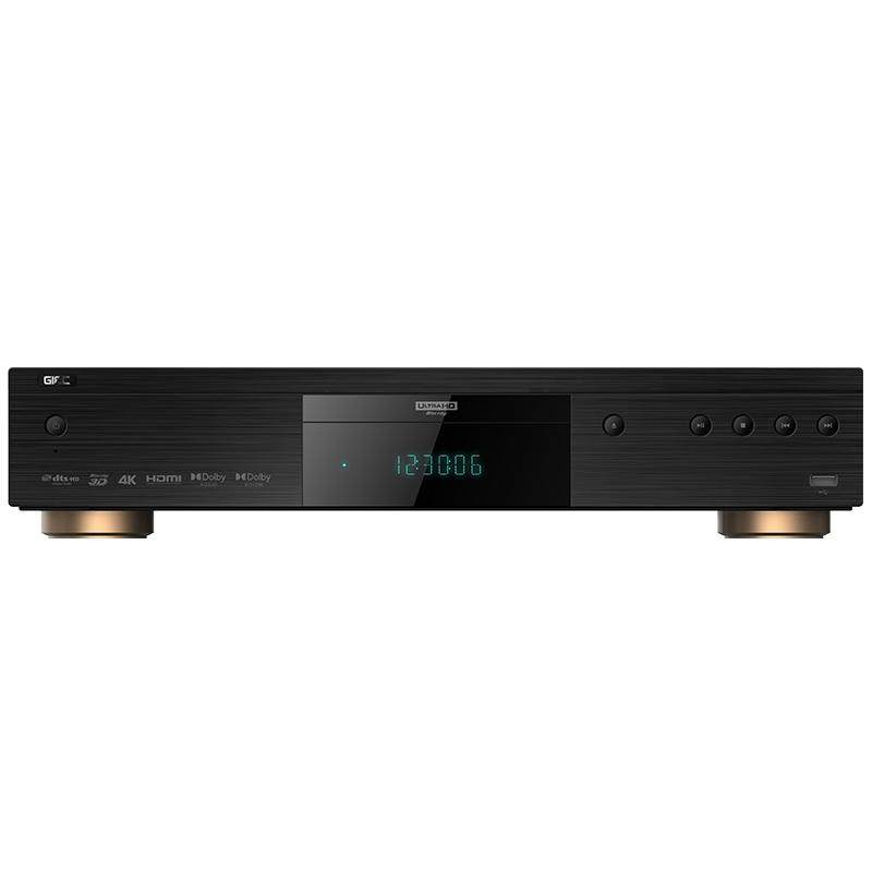杰科G57007.1声道4K蓝光播放机