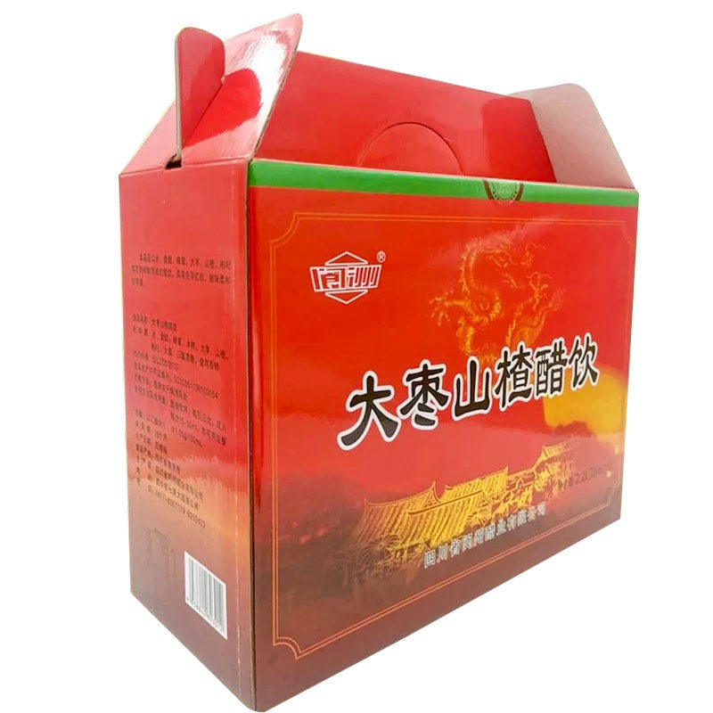 阆中醋阆州醋大枣山楂醋饮