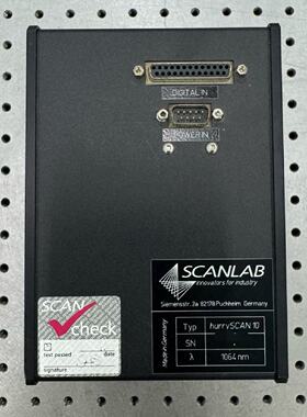 【请询价】德国SCANLAB hurrySCAN 10激光振镜，106