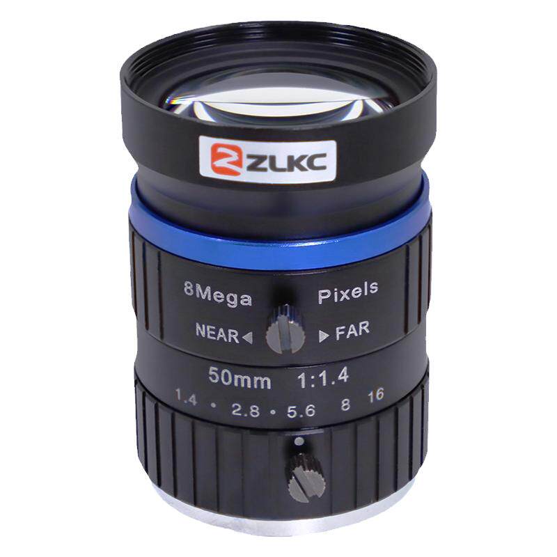 1英寸C口工业镜头16mm25mm35mm50mm100mm低畸变工业相机镜头视觉