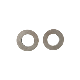 耐高温云母垫片 金云母隔热板 白云母法兰 耐热850度绝缘垫圈加工