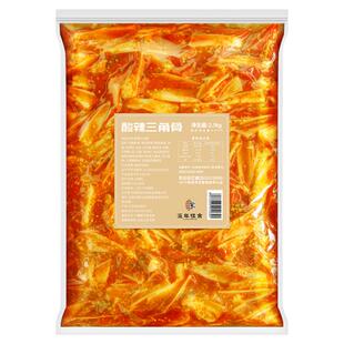 5斤椒麻三角骨冷吃酸辣鸡软骨麻辣鸡脆骨开袋即食大分量商用装