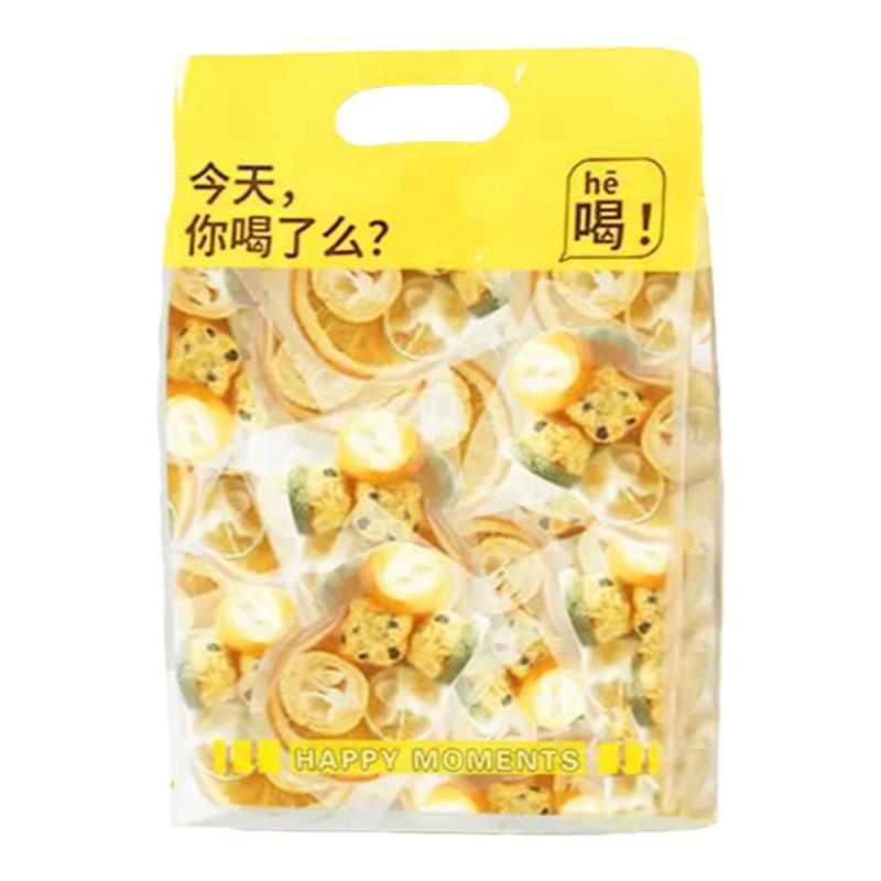 冰柠金桔百香果茶独立袋装果茶