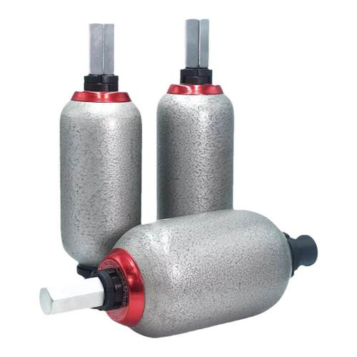 奉化液压囊式蓄能器NXQA-2.5L 6.3L 10L 25L 液压系统 氮气储能器