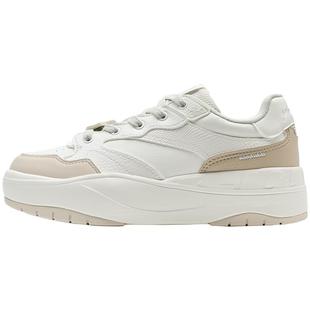 特步情侣千层鞋板鞋冬季潮流男款百搭休闲鞋潮流运动鞋舒适女鞋子