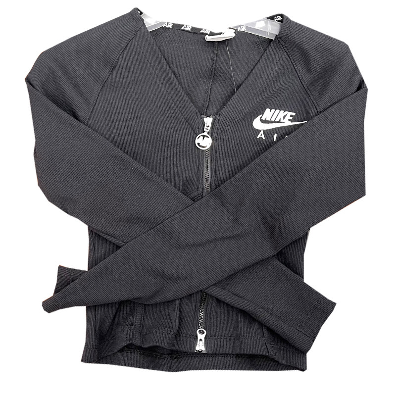 Nike/耐克女子V领拉链运动外套