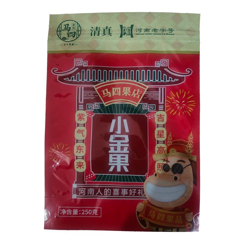 河南周口清真马四果品
