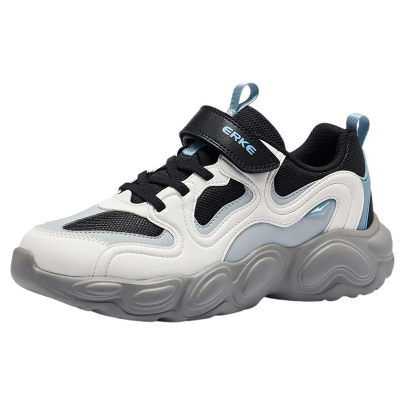 调色盘3|鸿星尔克童鞋男童运动鞋新款熊猫秋季鞋子网面儿童老爹鞋