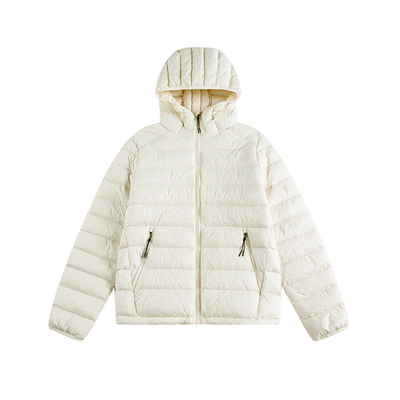 FAFC防寒保暖排骨连帽羽绒服