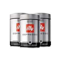 【自营】illy意利咖啡粉阿拉比卡250g*3罐
