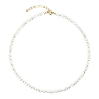 MGS/曼古银925银珍珠项链复古精致时尚气质轻奢原创设计礼物