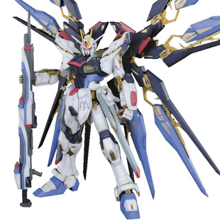 万代高达拼装模型PG 1/60 突击强袭自由敢达 SEED 新年送男友礼物