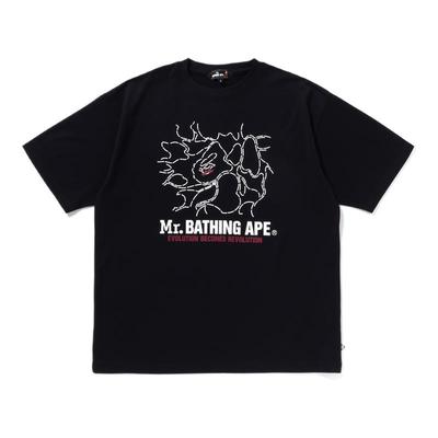 MR.BATHINGAPE迷彩印花短袖T恤