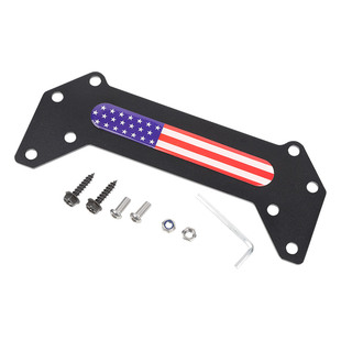 适用于Bronco江铃福特烈马改装备胎刹车灯增高支架警示灯加高配件