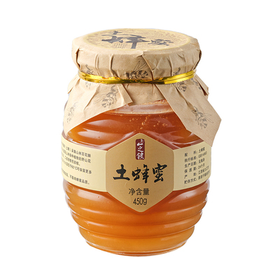 山之馈土蜂蜜纯正天然野生无添加