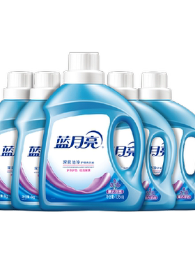 蓝月亮薰衣草香洗衣液机洗手洗