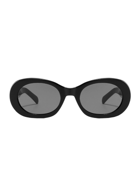 复古猫眼墨镜女凯旋门高级感时尚