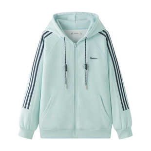 东京岁时记jk薄荷绿功能性卫衣连帽显瘦百搭学院风女小个子外套