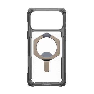 UAG适用iPhone17/17Pro/17ProMax晶透透明手机保护壳防摔苹果17promax支架手机壳钻石磁吸magsafe时尚百搭