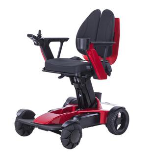 电动轮椅智能全自动轻便易折叠老年人残疾人老人四轮代步车助残车