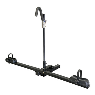 汽车后挂自行车架尾挂单车承重山地车公路车骑行背托载运便携可拆