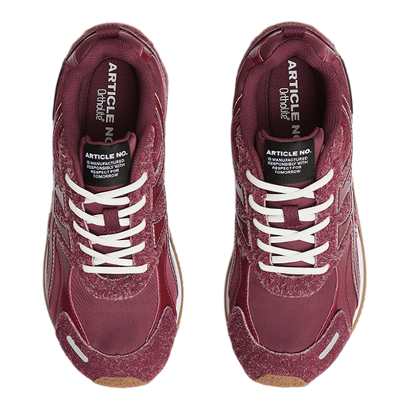 ARTICLE NO.千禧慢跑鞋绒面网面鞋休闲鞋安可拉红跑鞋男女同款