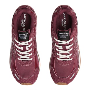 ARTICLE NO.千禧慢跑鞋绒面网面鞋休闲鞋安可拉红跑鞋男女同款