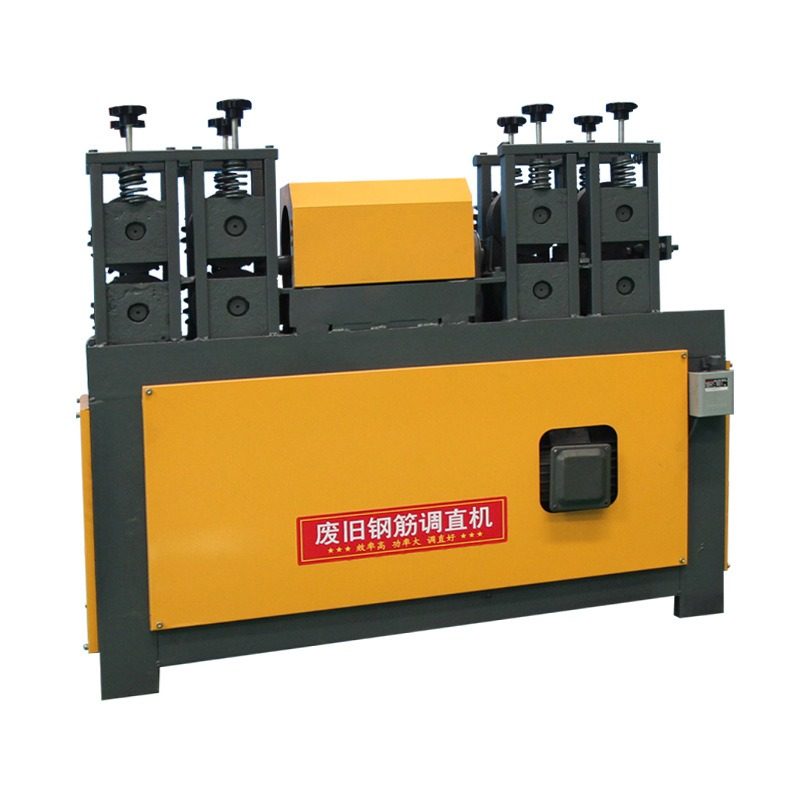 废旧套子调直机 旧盘条腰子钢筋调直机 调直再利用