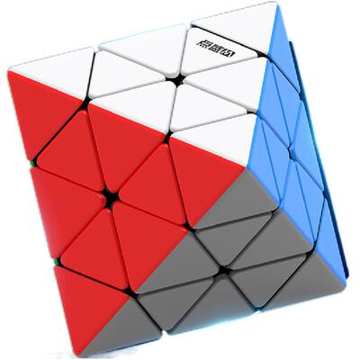 点盛转面双子八面体磁力魔方