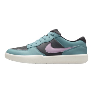 Nike SB Force 58男款蓝粉色舒适时尚百搭薄底低帮板鞋DV5476-400
