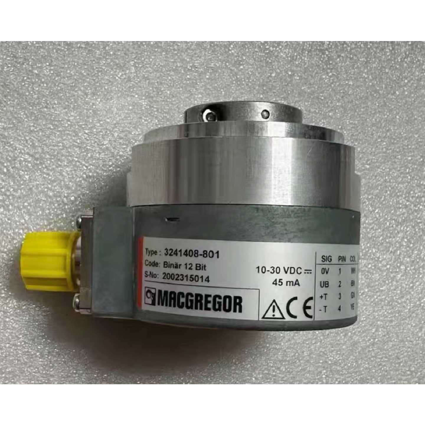 【议价-可维修】编码器 lMACGREGOR克令吊角度编码器/二手均有货