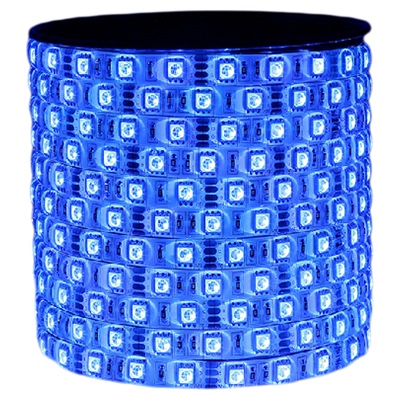 高亮低压贴片客厅吊顶七彩灯带