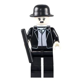 中古积木第三方美剧铁拳生活大爆炸行尸走肉康斯坦丁拼插人仔玩具