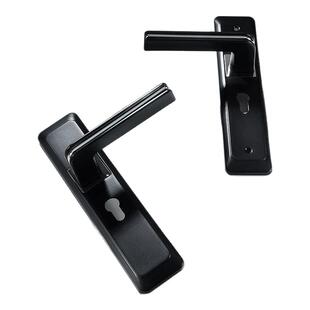 现代简约室内门锁新中式家用锁轻奢卧室卫生间入室进门通用一体锁