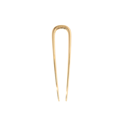 LATATA金属U型盘发簪弧形簪子