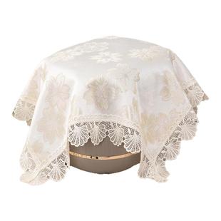 电饭煲盖布遮盖盖布高档布艺空气炸锅盖巾床头柜罩子打印机防尘罩