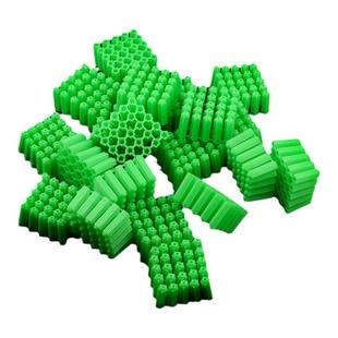 绿色胶塞塑料膨胀螺丝管 配304不锈钢螺丝塑料胶塞胶粒墙塞M6-M8