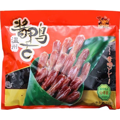 香海248g温州特产即食卤味鸭舌头